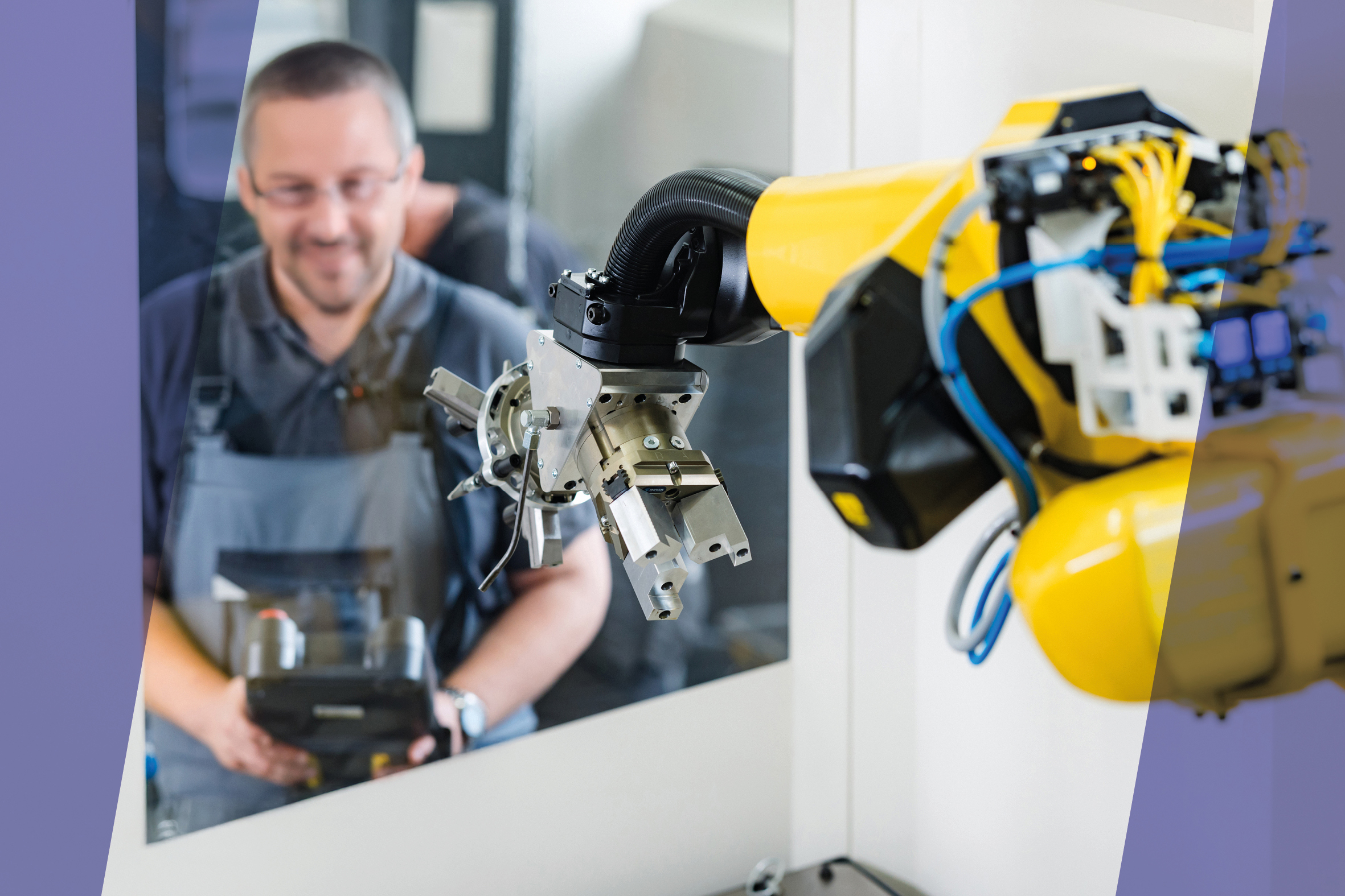 Roboter CNC-Fräsen, Spanende  Verfahren, Höchste Präzision